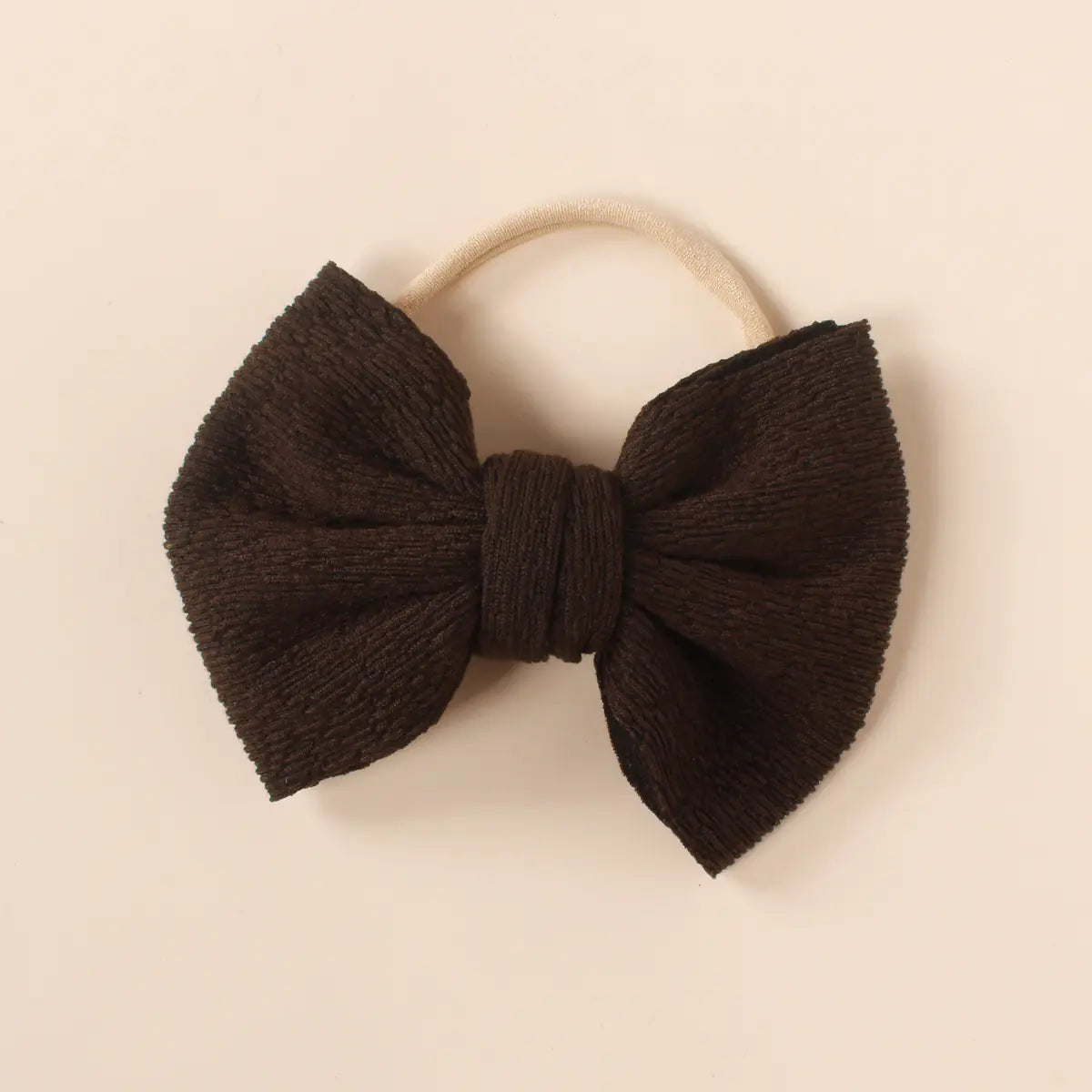 New Children's Hair Accessories - Soft Nylon Bow Headband
