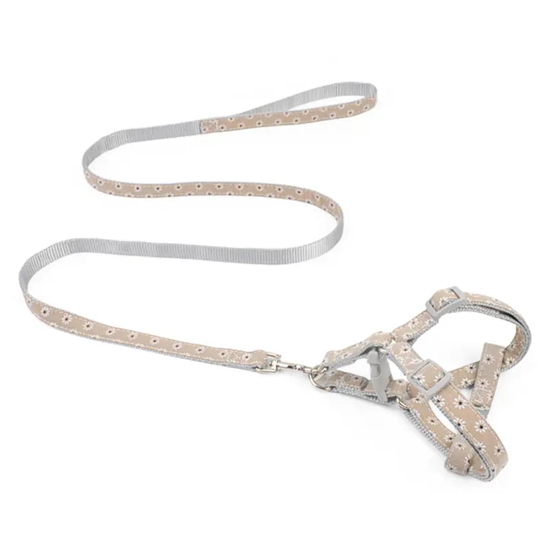 Dog Walking Traction Rope for Chest and Back Support