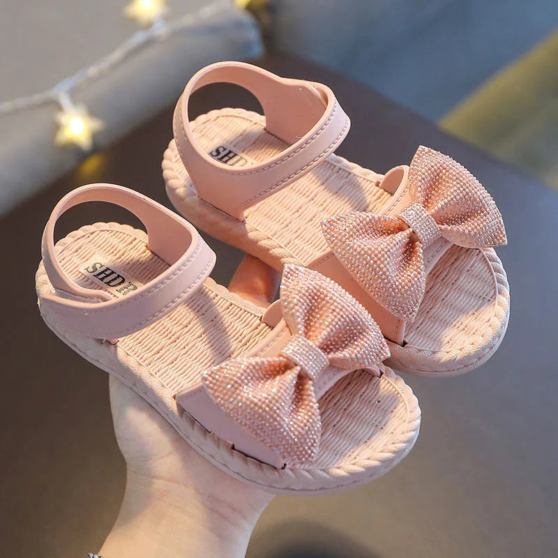 Non-Slip Baby Shoes for Girls - Indoor & Outdoor