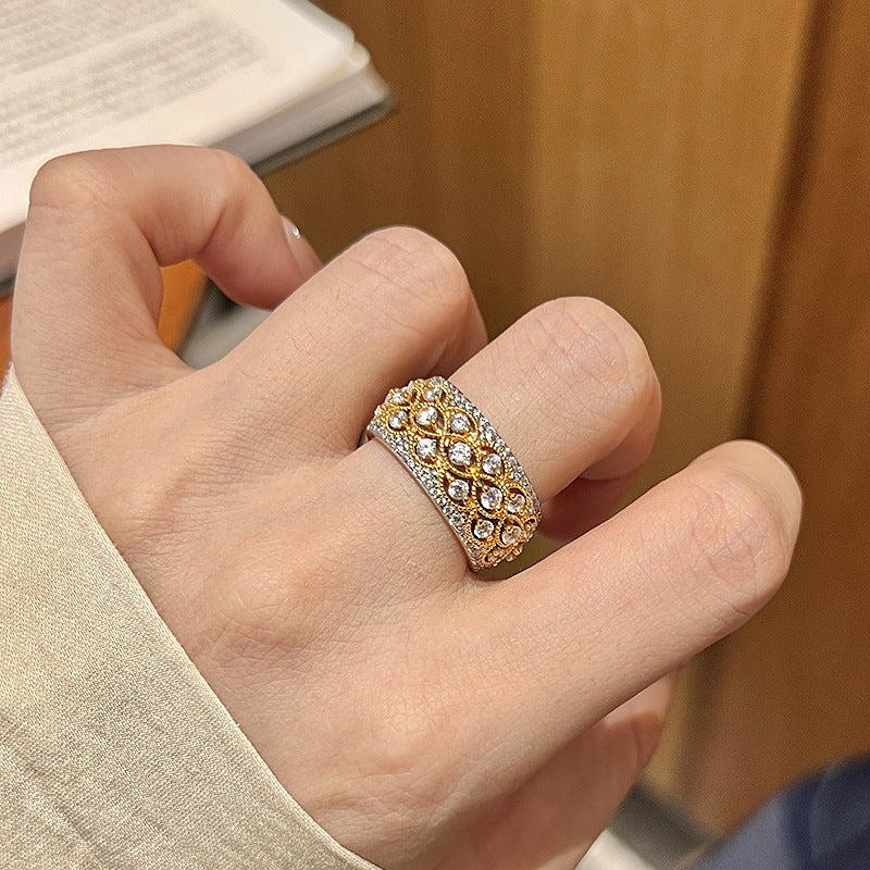 Same Style As On Xiaohongshu Vintage Old Money Ring For Women