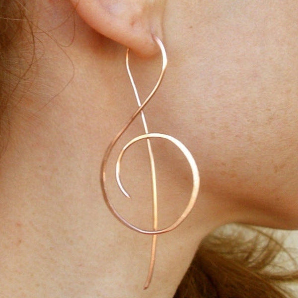 Womens Creative Fashionable And Minimalist Earrings