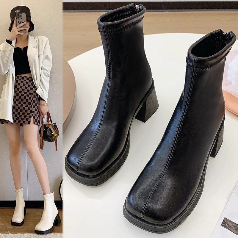 Womens Versatile Casual And Comfortable Ankle Boots