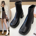 Womens Versatile Casual And Comfortable Ankle Boots