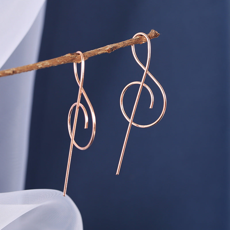 Womens Creative Fashionable And Minimalist Earrings