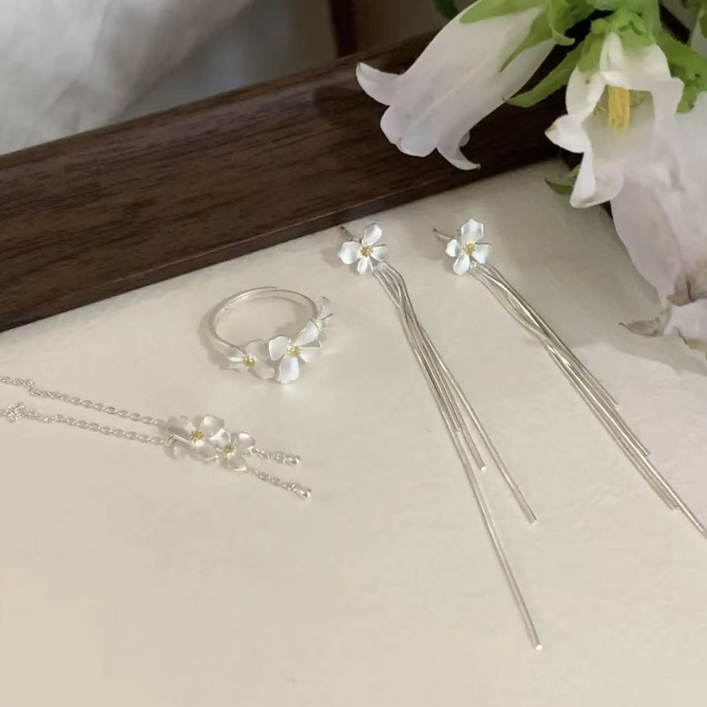 Colorfast Charm Ring Set For Women