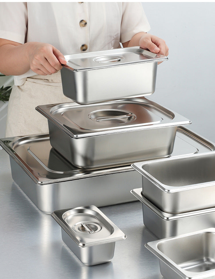 Buffet With Lid Combination Suit