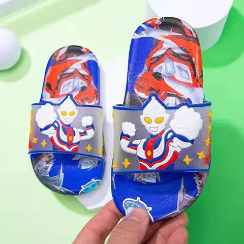 Girls' Summer Non-Slip Indoor Beach Slippers