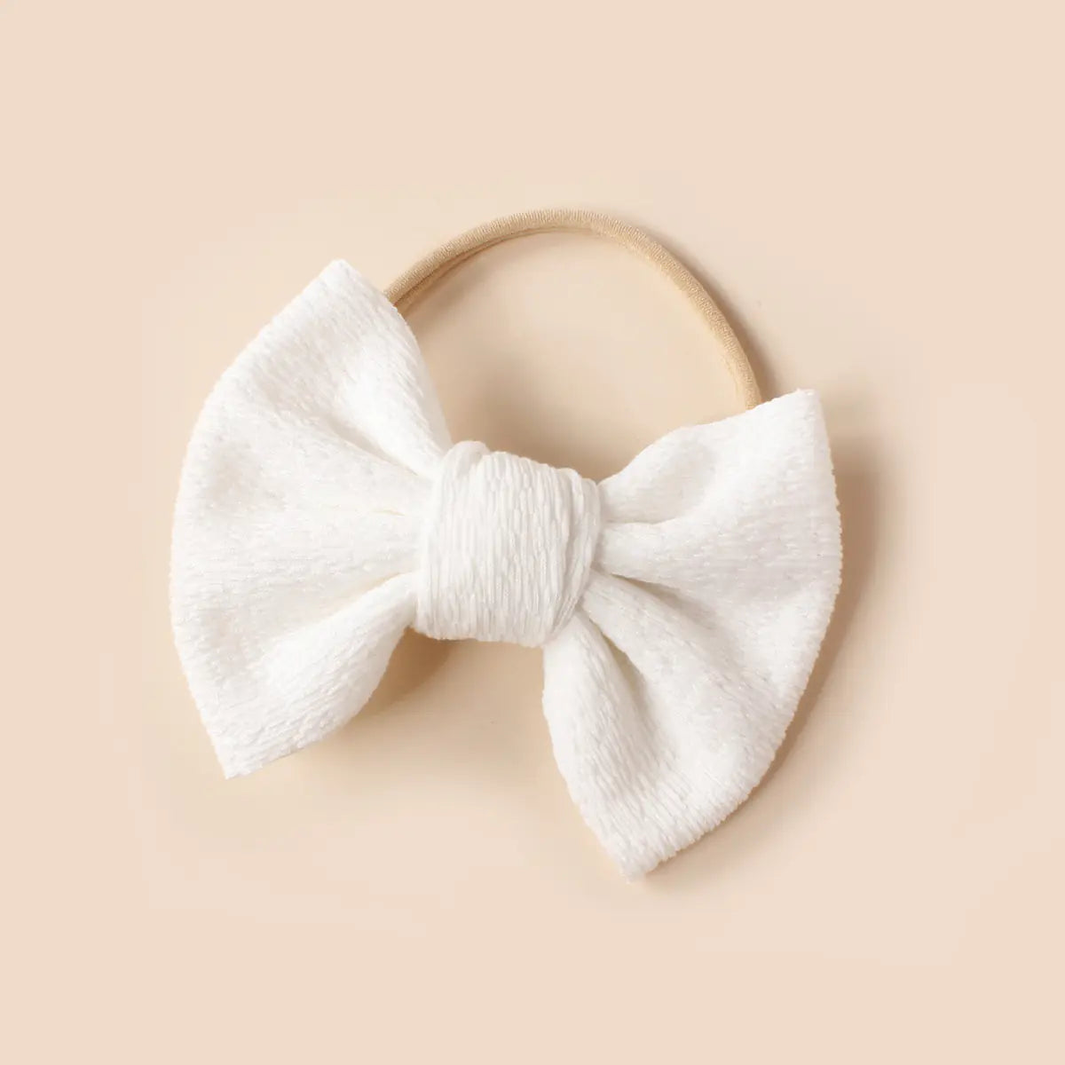 New Children's Hair Accessories - Soft Nylon Bow Headband