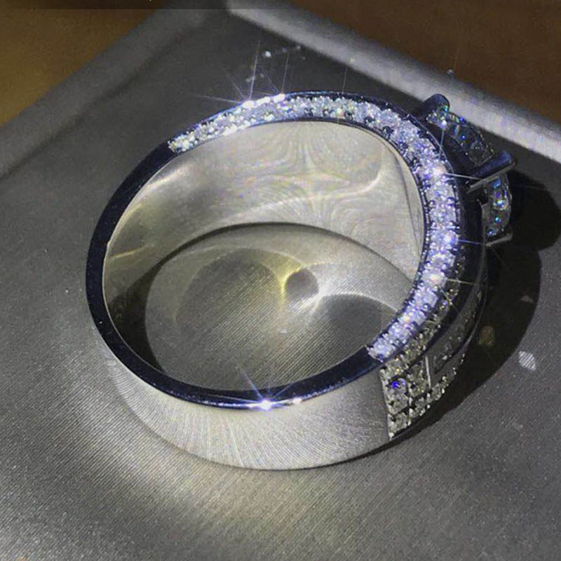 Stylish Minimalist Zircon Ring For Women