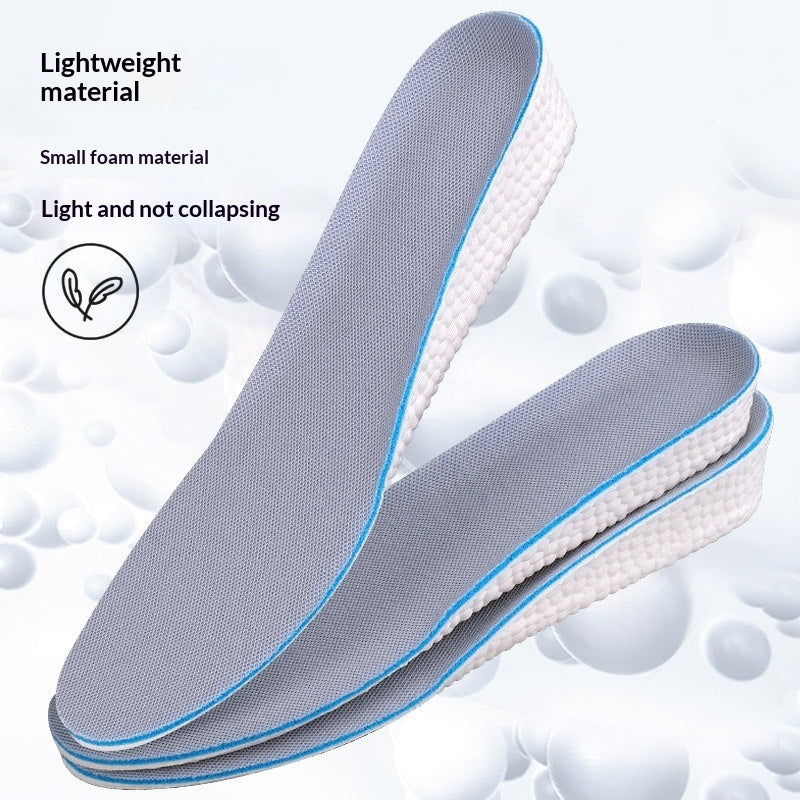 Height Increasing Insoles For Men Full Cushion With Hard Base No Collapse