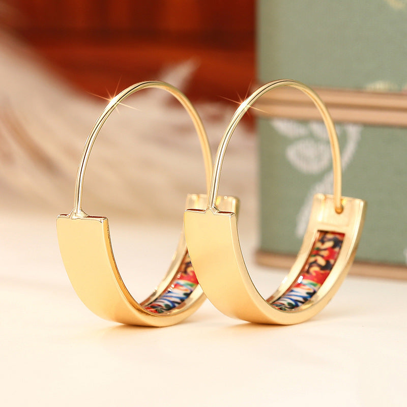 Elegant Thoughtfully Designed New Ethnic-style Earrings
