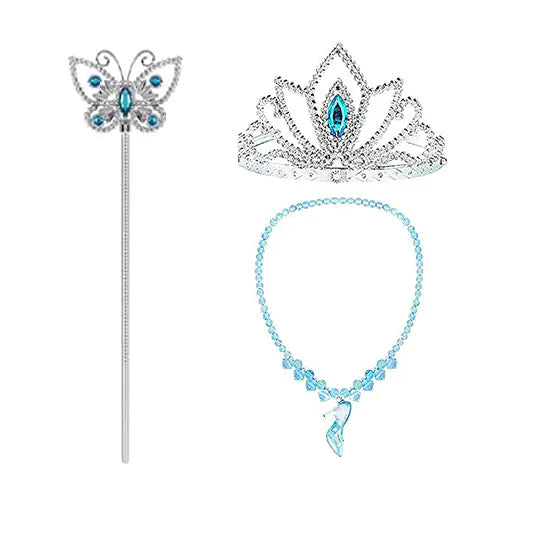 Cinderella Halloween Dress for Kids - Cotton Tulle Skirt