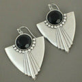 Female Creative Rotating Geometric Earrings