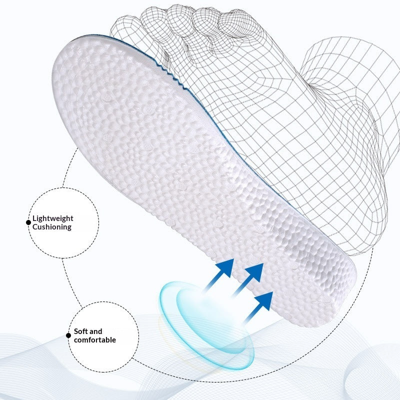 Height Increasing Insoles For Men Full Cushion With Hard Base No Collapse