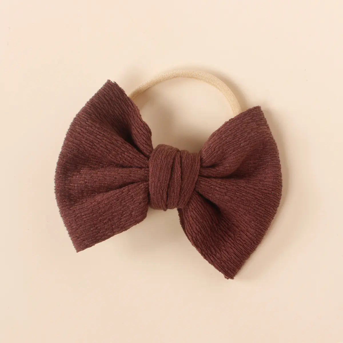 New Children's Hair Accessories - Soft Nylon Bow Headband