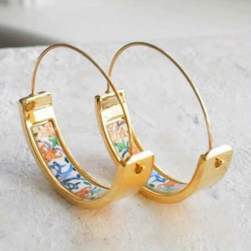 Elegant Thoughtfully Designed New Ethnic-style Earrings