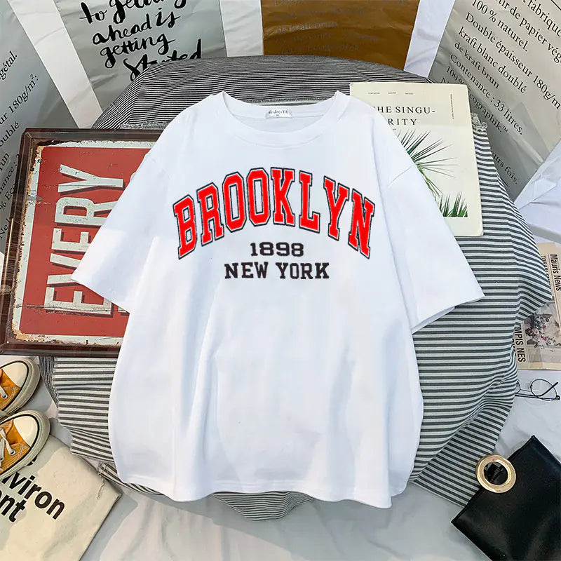 2023 Women's Short Sleeve T-Shirt for Cross-Border Sales