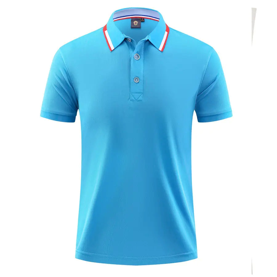 Custom Tencel Cotton Work T-Shirt with Logo Print