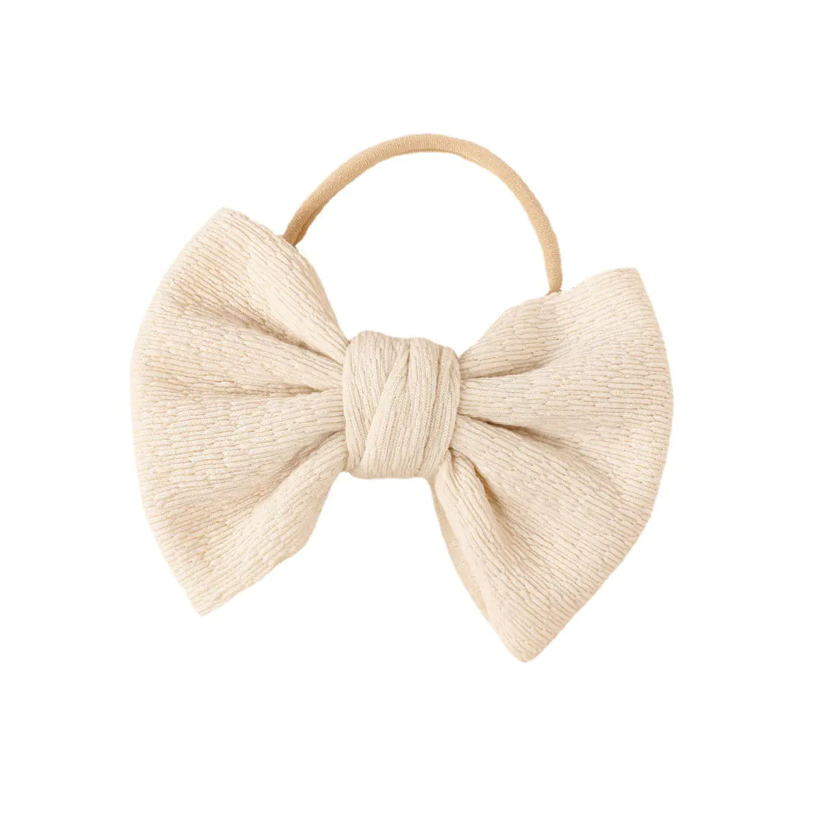 New Children's Hair Accessories - Soft Nylon Bow Headband