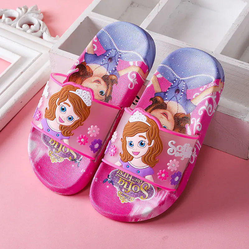 Girls' Summer Non-Slip Indoor Beach Slippers