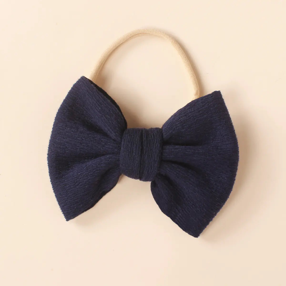 New Children's Hair Accessories - Soft Nylon Bow Headband