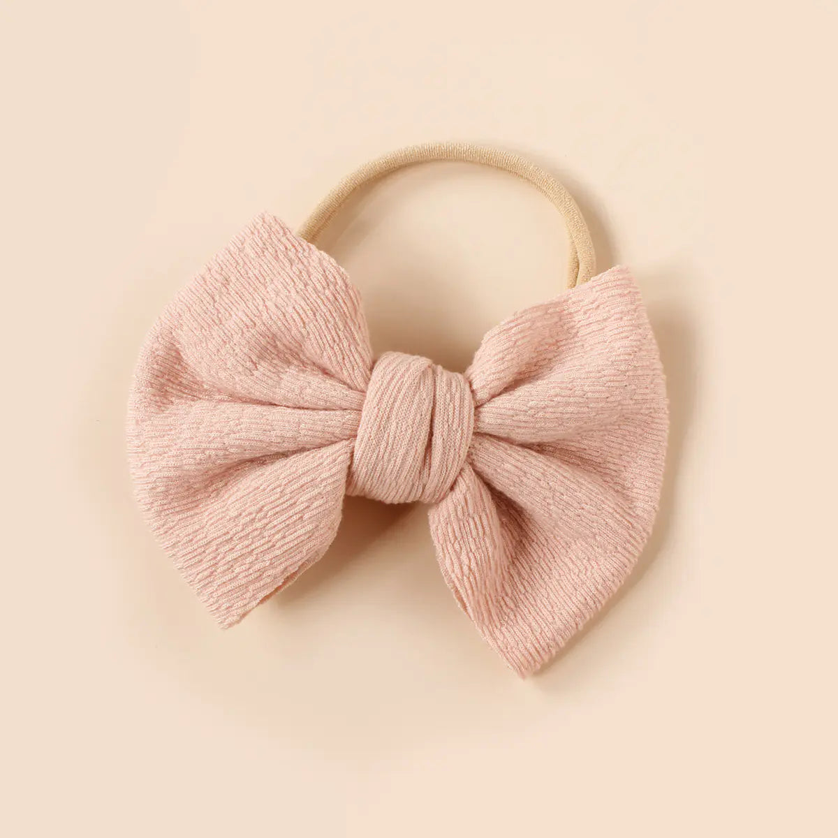 New Children's Hair Accessories - Soft Nylon Bow Headband