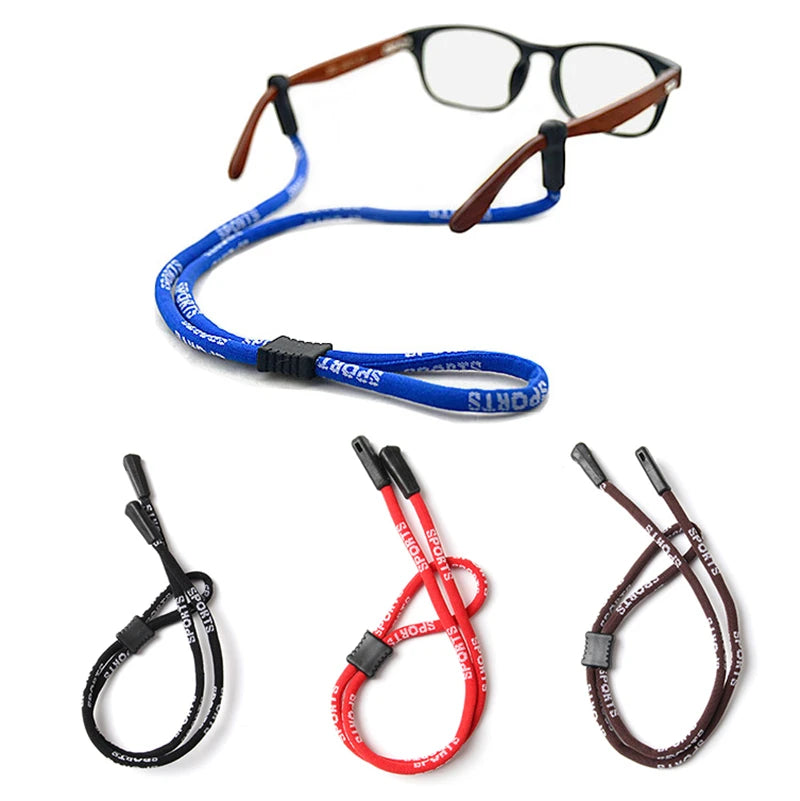 Silicone Eyewear Strap for Sports - Portable & Anti-Slip