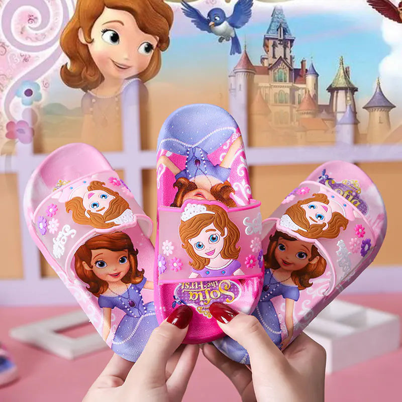Girls' Summer Non-Slip Indoor Beach Slippers