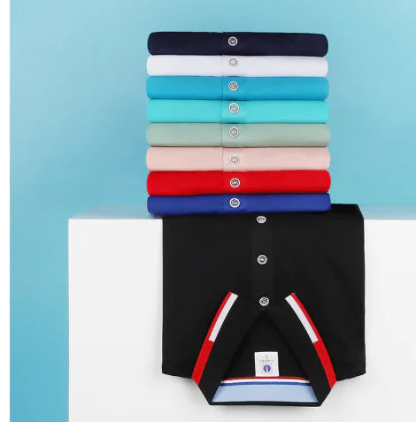 Custom Tencel Cotton Work T-Shirt with Logo Print