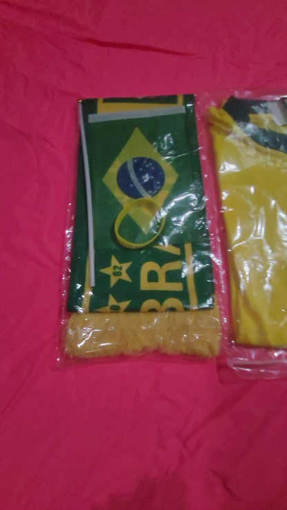 Jersey- Brazil
