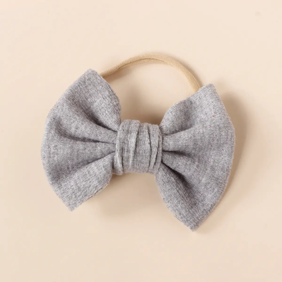 New Children's Hair Accessories - Soft Nylon Bow Headband