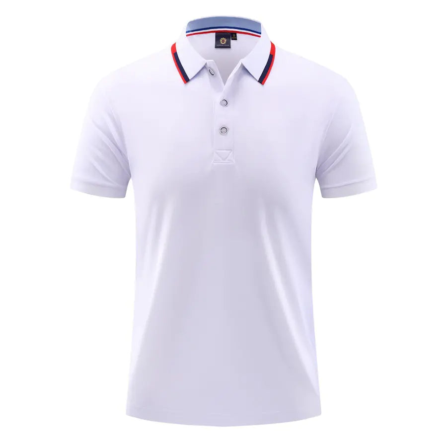 Custom Tencel Cotton Work T-Shirt with Logo Print