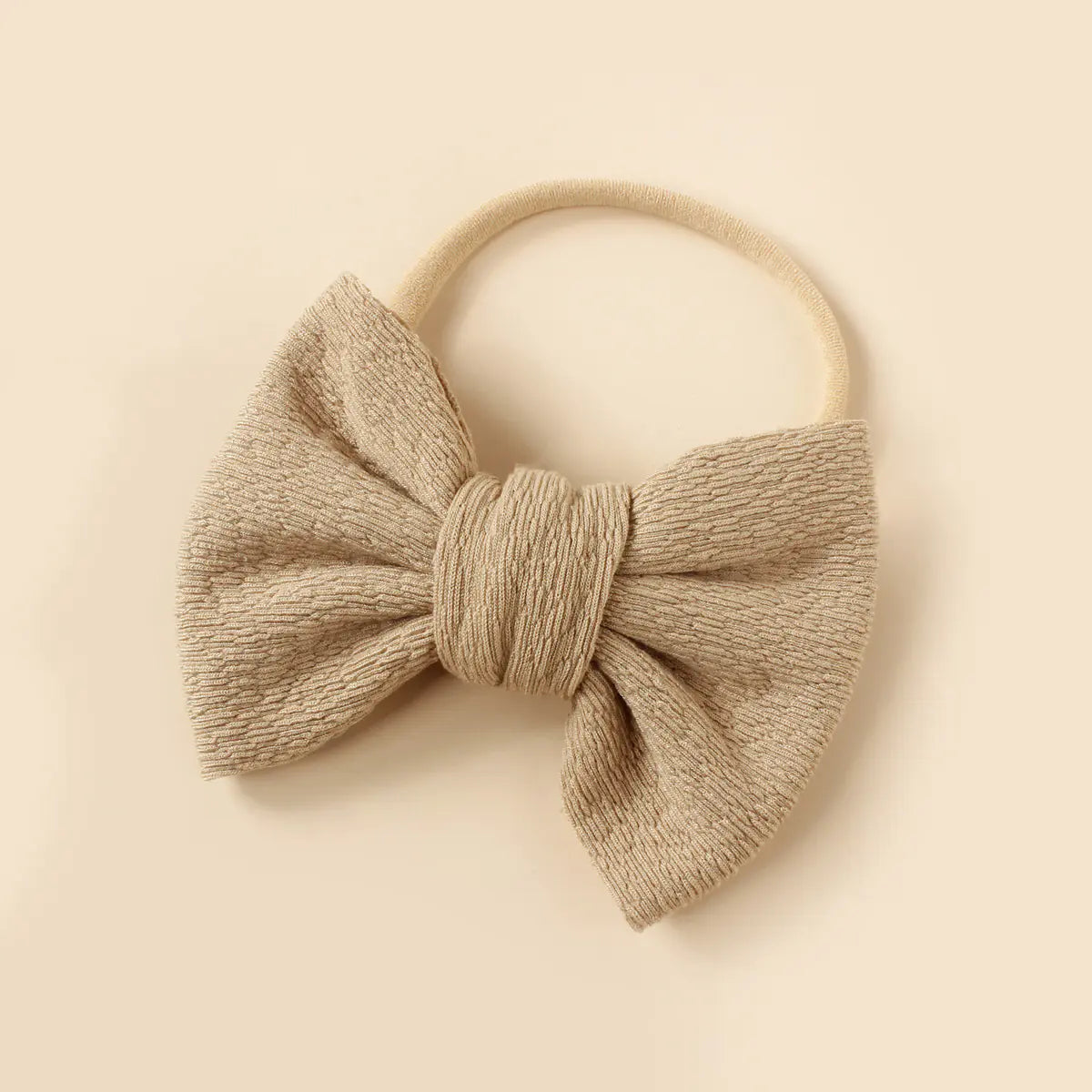 New Children's Hair Accessories - Soft Nylon Bow Headband